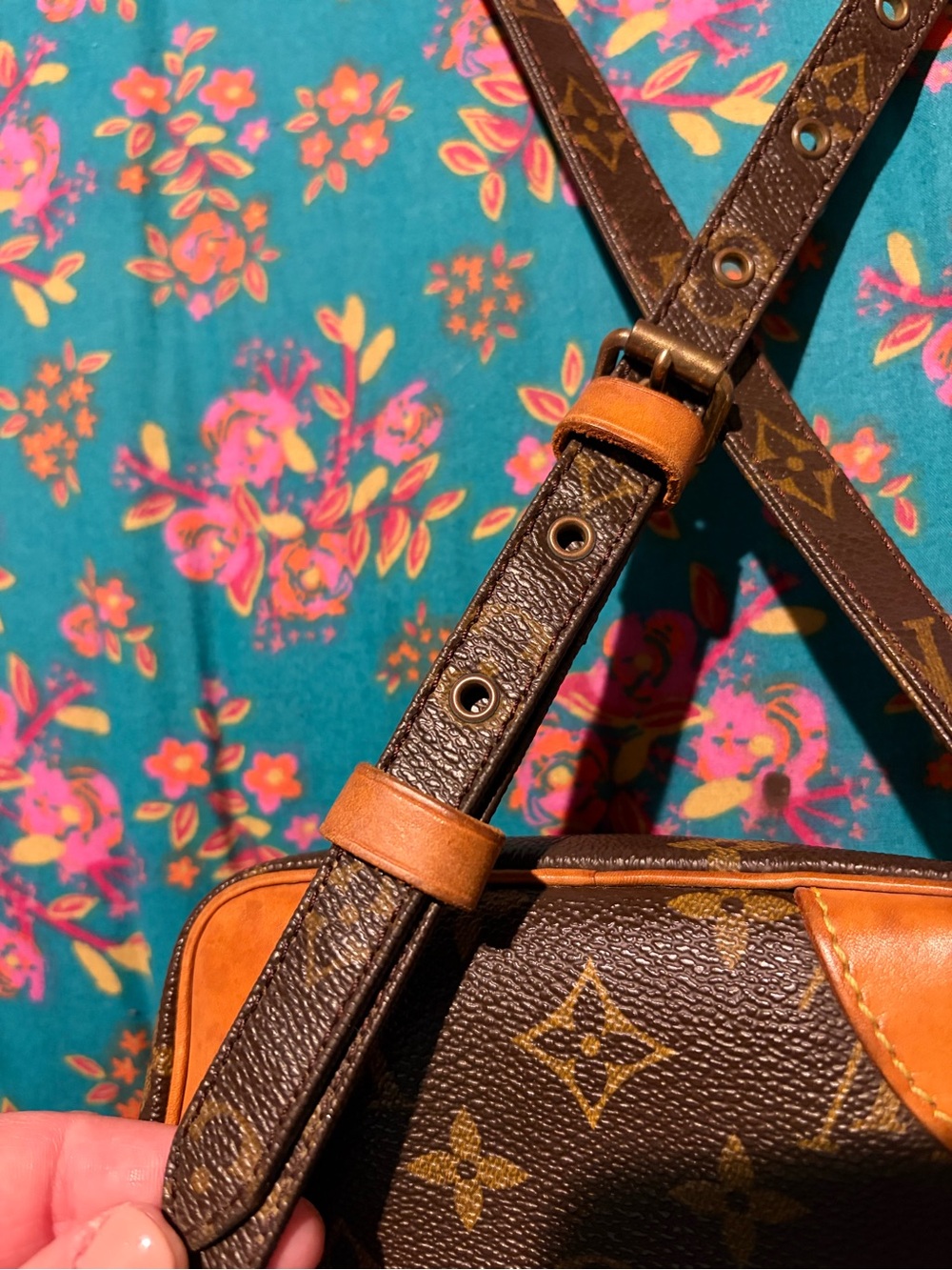 Louis Vuitton Danube Crossbody Bag - Picture 5 of 16